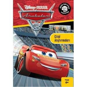 Disney Pixar Arabalar 3 Zihin Zıplatan Faaliyetler