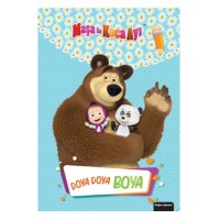 Maşa İle Koca Ayı Doya Doya Boya