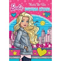 Barbie Mutlu Bir Gün Boyama Kitabı