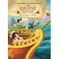 Disney Mickey ile Renkli Klasikler Define Adası