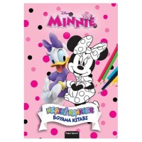 Disney Minnie Neşeli Renkler Boyama Kitabı