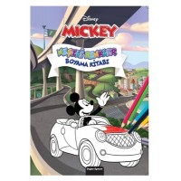 Disney Mickey Neşeli Renkler Boyama Kitabı