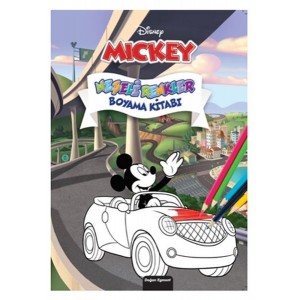 Disney Mickey Neşeli Renkler Boyama Kitabı