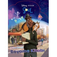 Disney Pixar Soul Çıkartmalı Boyama Kitabı