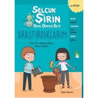Araştırdıklarım Selçuk Şirin Okul Öncesi Seti 4