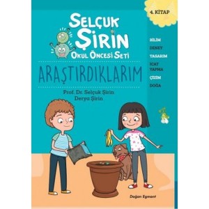 Araştırdıklarım Selçuk Şirin Okul Öncesi Seti 4
