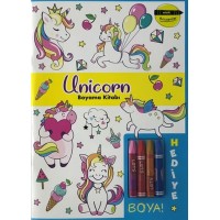 Unicorn Boyama Kitabı Minik Ressamlar