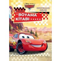 Disney Pixar Arabalar Unutulmaz Anlar Çıkartmalı Boyama Kitabı