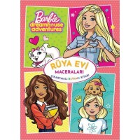 Barbie Rüya Evi Maceraları Çıkartmalı Boyama Kitabı