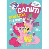 My Little Pony Canım Boyama Kitabım