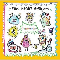 Canavarlar Mini Resim Atölyem