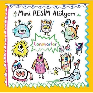 Canavarlar Mini Resim Atölyem
