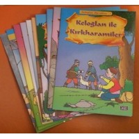 Keloğlan Masalları 10 Kitap Takım