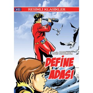 Resimli Klasikler Dizisi Define Adası