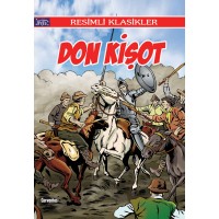 Resimli Klasikler Dizisi Don Kişot