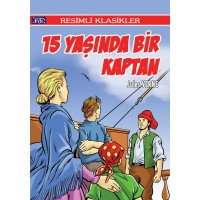 Resimli Klasikler Dizisi 15 Yaşında Bir Kaptan