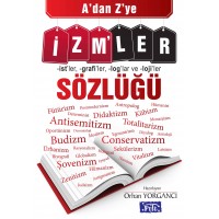 A'dan Z'ye İzmler Sözlüğü