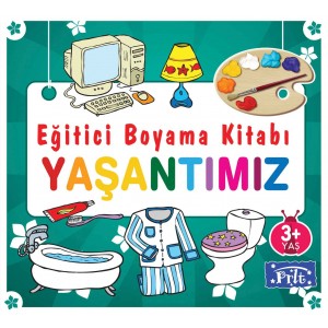 Eğitici Boyama Kitabı Yaşantımız