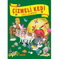 Çizmeli Kedi Oku ve Boya