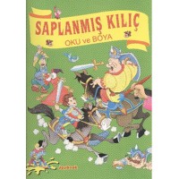 Saplanmış Kılıç Oku ve Boya