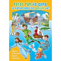 Peter Pan ile Oyna ve Kaptan Kancanın Gemisini Yap