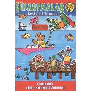 Neşeli Çıkartmalar Kırmızı Kitap