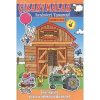 Neşeli Çıkartmalar Turuncu Kitap