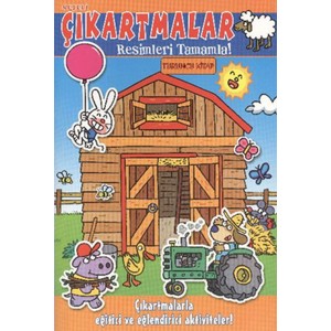 Neşeli Çıkartmalar Turuncu Kitap