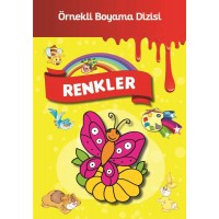 Örnekli Boyama Renkler