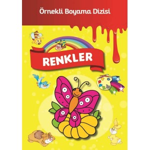 Örnekli Boyama Renkler