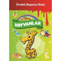 Örnekli Boyama Hayvanlar
