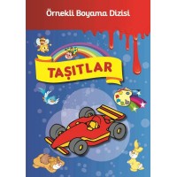 Örnekli Boyama Taşıtlar
