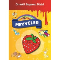Örnekli Boyama Meyveler