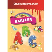 Örnekli Boyama Harfler