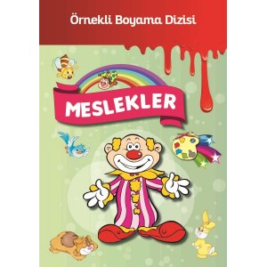 Örnekli Boyama Meslekler