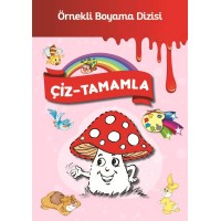 Örnekli Boyama Çiz Tamamla