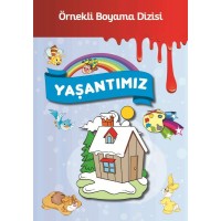 Örnekli Boyama Yaşantımız