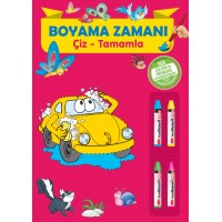 Boyama Zamanı Çiz Tamamla