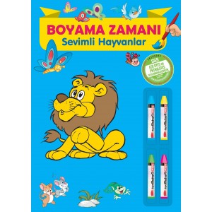 Boyama Zamanı Sevimli Hayvanlar