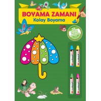 Boyama Zamanı Kolay Boyama