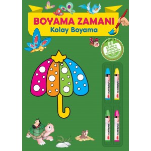 Boyama Zamanı Kolay Boyama