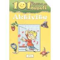 101 Eğitici ve Neşeli Aktivite Sarı Kitap