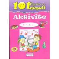 101 Eğitici ve Neşeli Aktivite Pembe Kitap