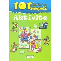 101 Eğitici ve Neşeli Aktivite Yeşil Kitap