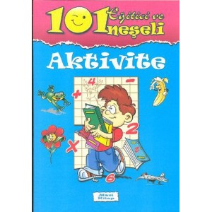 101 Eğitici ve Neşeli Aktivite Mavi Kitap