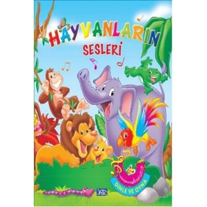 Hayvanların Sesleri Sesli Kitaplar
