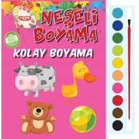 Neşeli Boyama Kolay Boyama