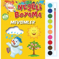 Neşeli Boyama Mevsimler