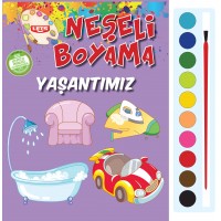 Neşeli Boyama Yaşantımız