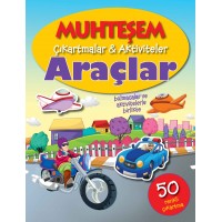 Muhteşem Çıkartmalar ve Aktiviteler Araçlar